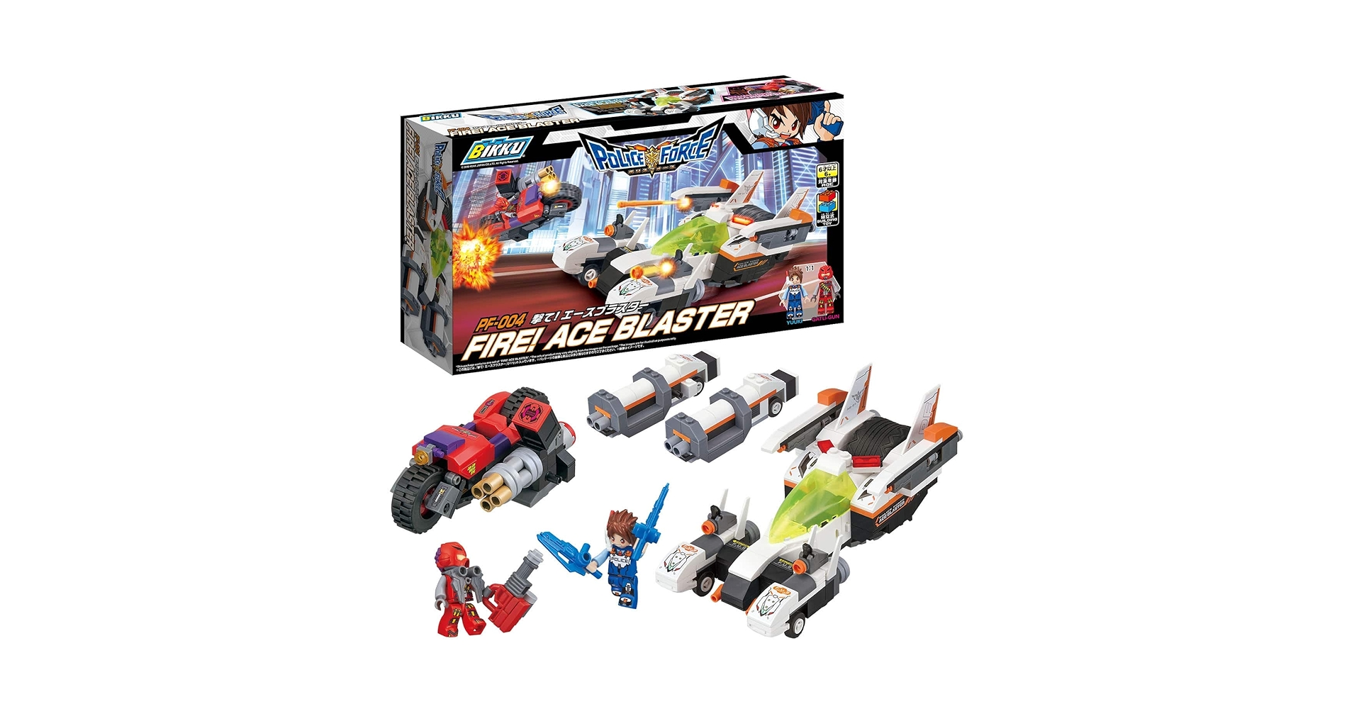 Amazon.co.jp: キアック ジャパン ビック(BIKKU) ポリスフォース